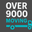 Over 9000 Moving & Storage logo